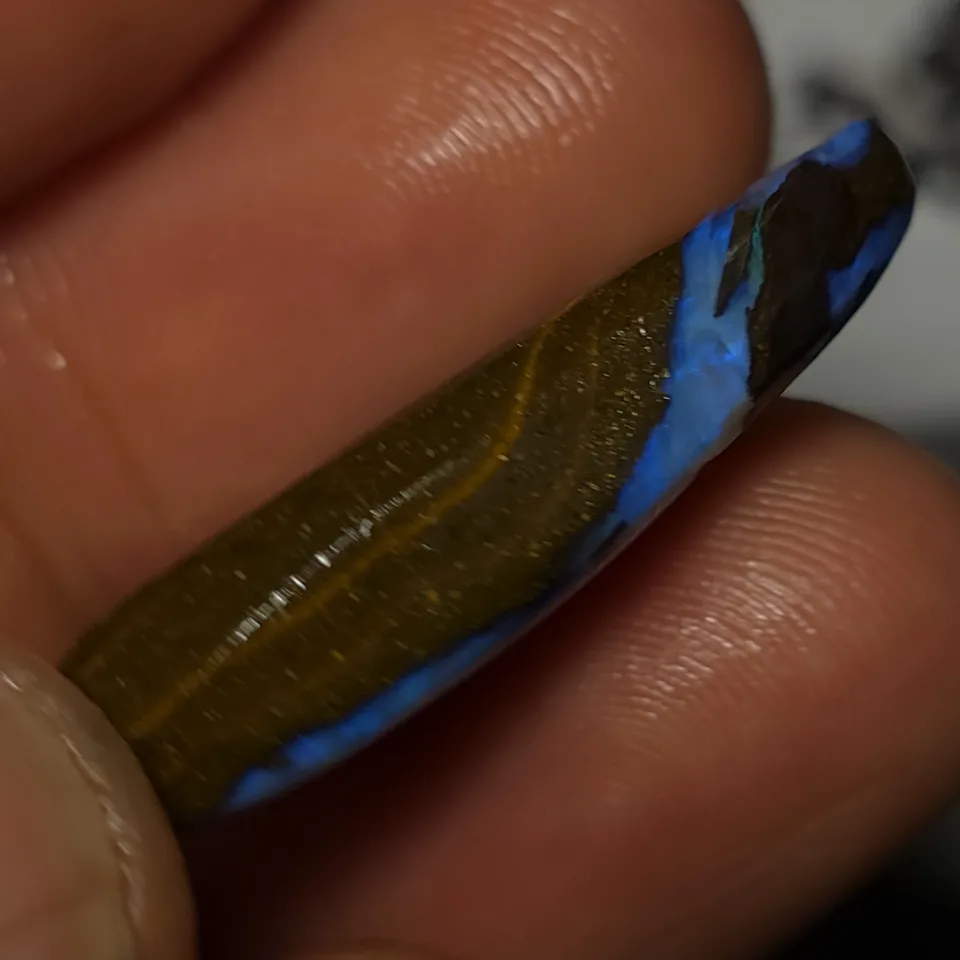 Australian Boulder Opal Rub - 4