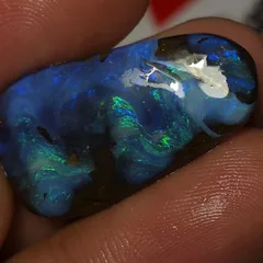 Australian Boulder Opal Rub - 5