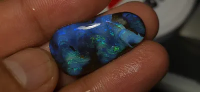 Australian Boulder Opal Rub