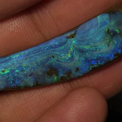 Australian Boulder Opal Rub  - 2