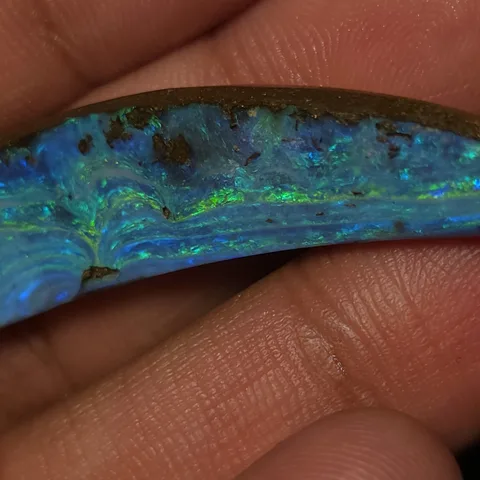 Australian Boulder Opal Rub 