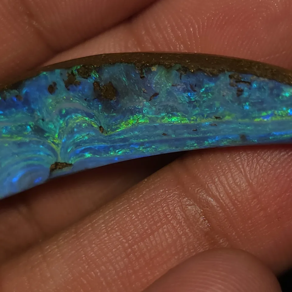 Australian Boulder Opal Rub 