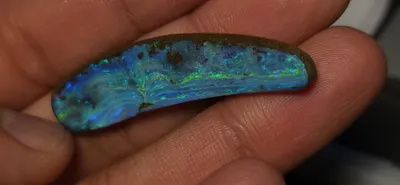 Australian Boulder Opal Rub 