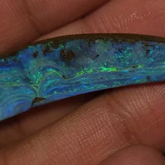 Australian Boulder Opal Rub  - 4