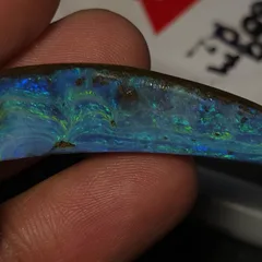 Australian Boulder Opal Rub  - 6