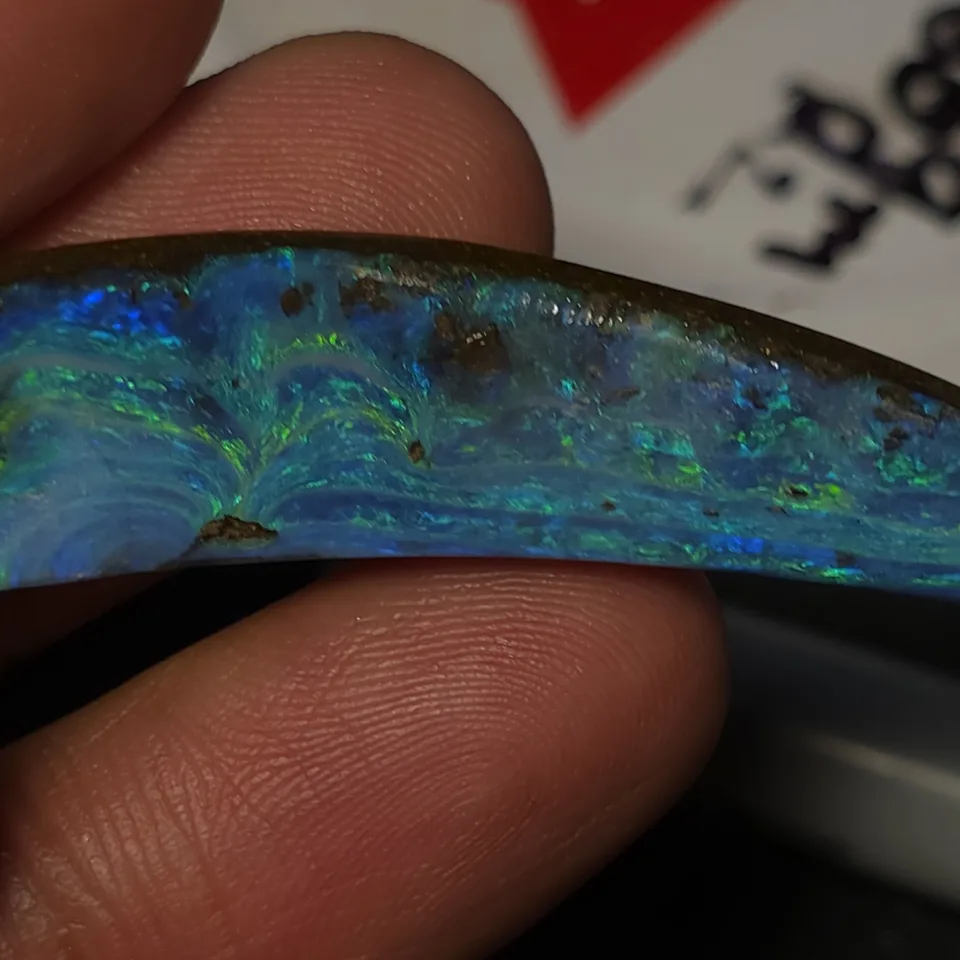 Australian Boulder Opal Rub  - 6