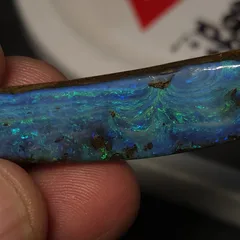 Australian Boulder Opal Rub  - 9