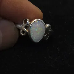 Coober Pedy Opal Ring  - 2
