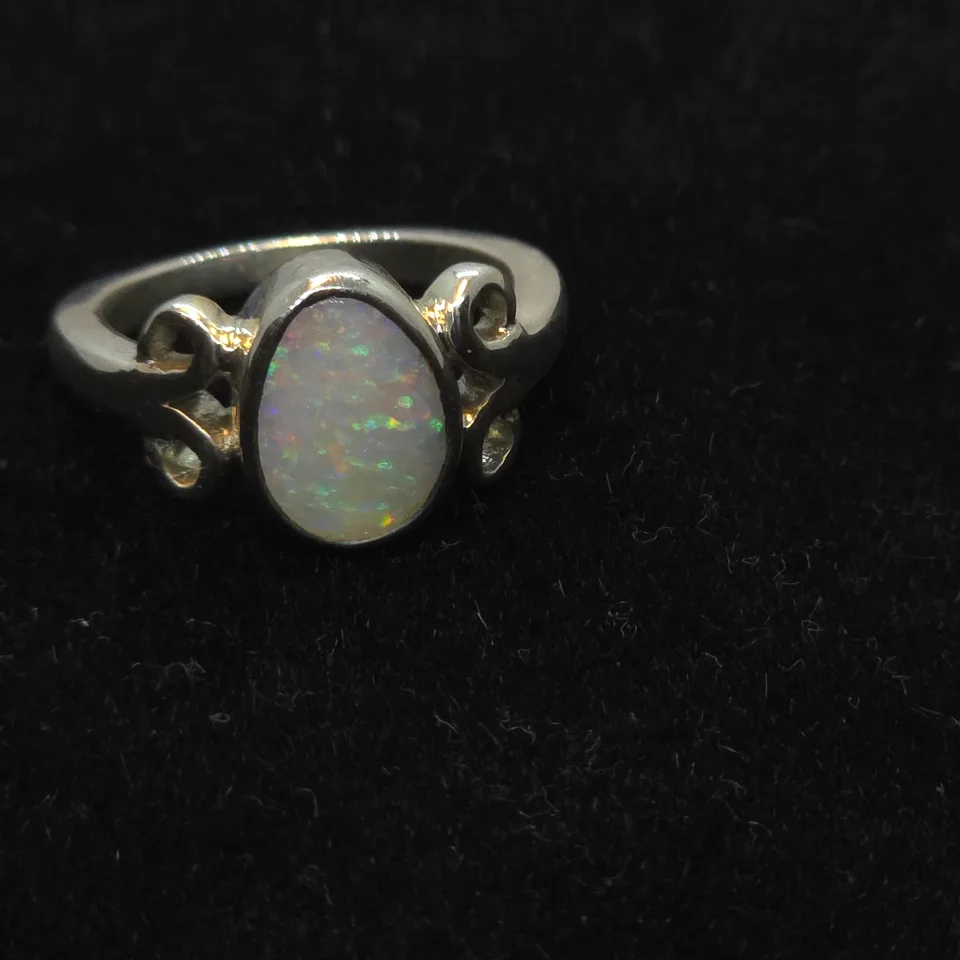 Coober Pedy Opal Ring  - 3
