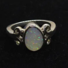 Coober Pedy Opal Ring  - 6