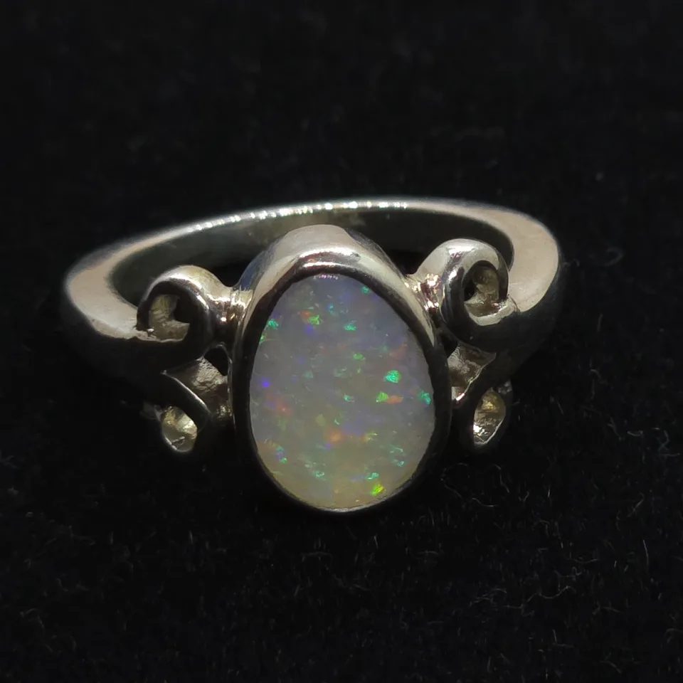 Coober Pedy Opal Ring  - 6