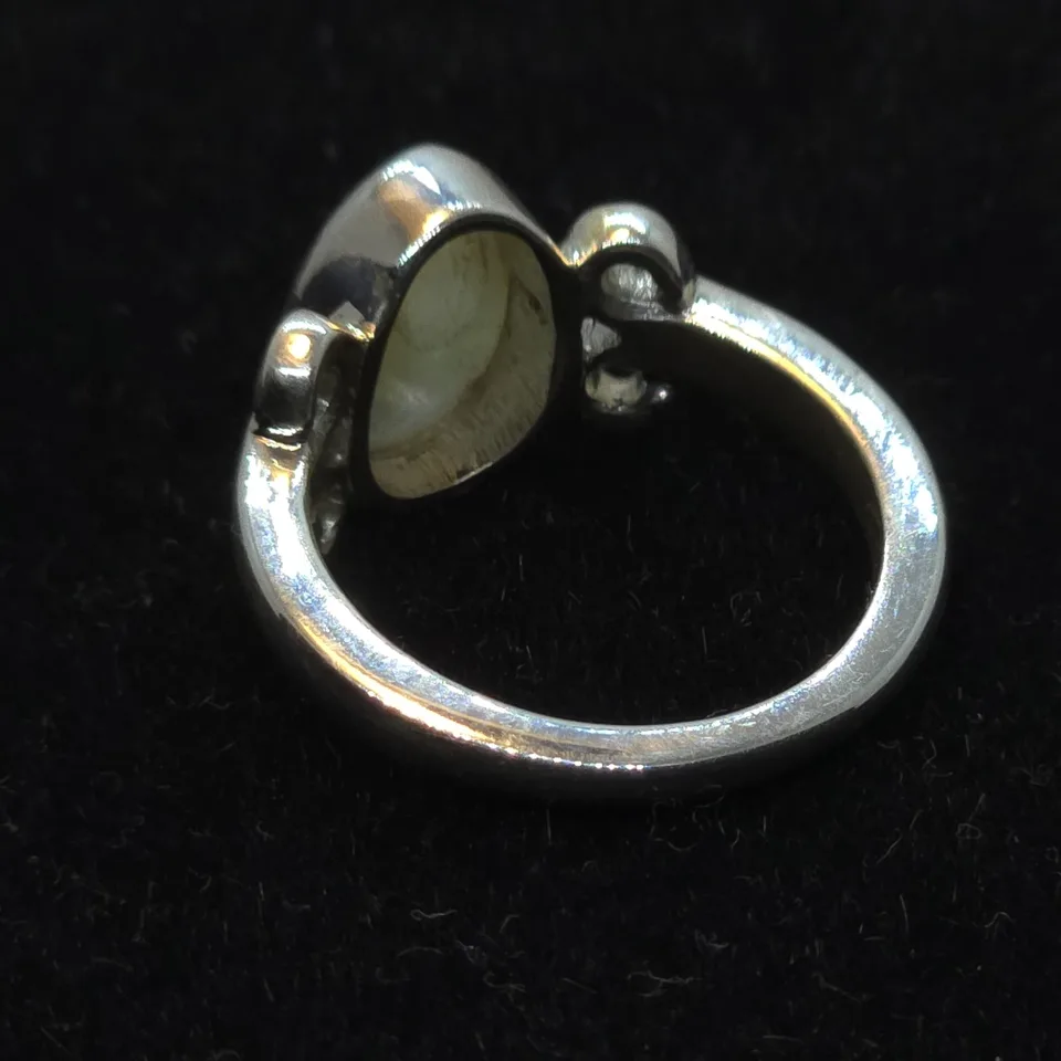 Coober Pedy Opal Ring  - 4