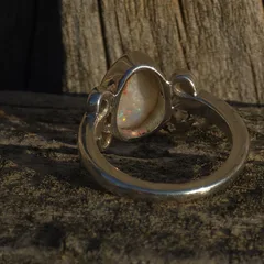 Coober Pedy Opal Ring  - 9