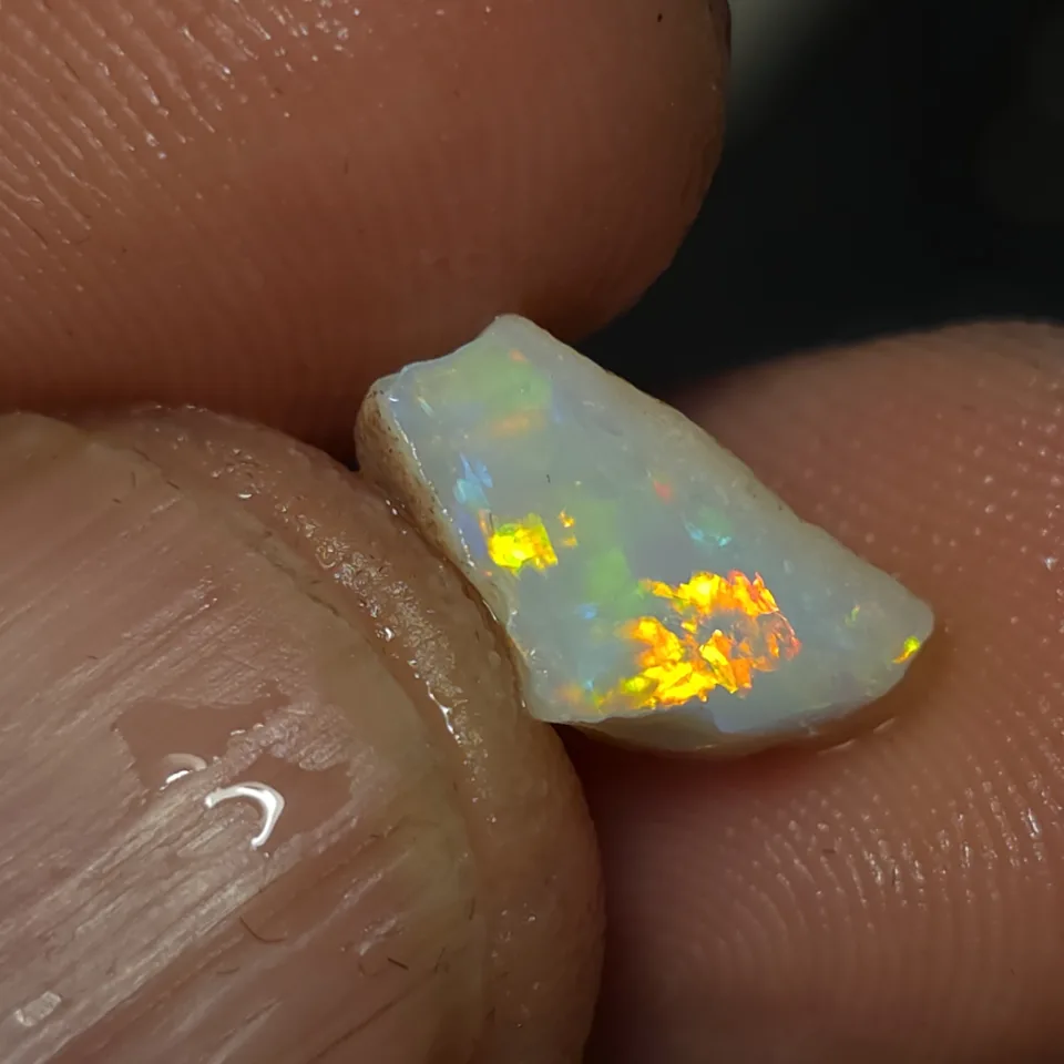 No Reserve-Coober Pedy Opal Gamble Rough  - 5