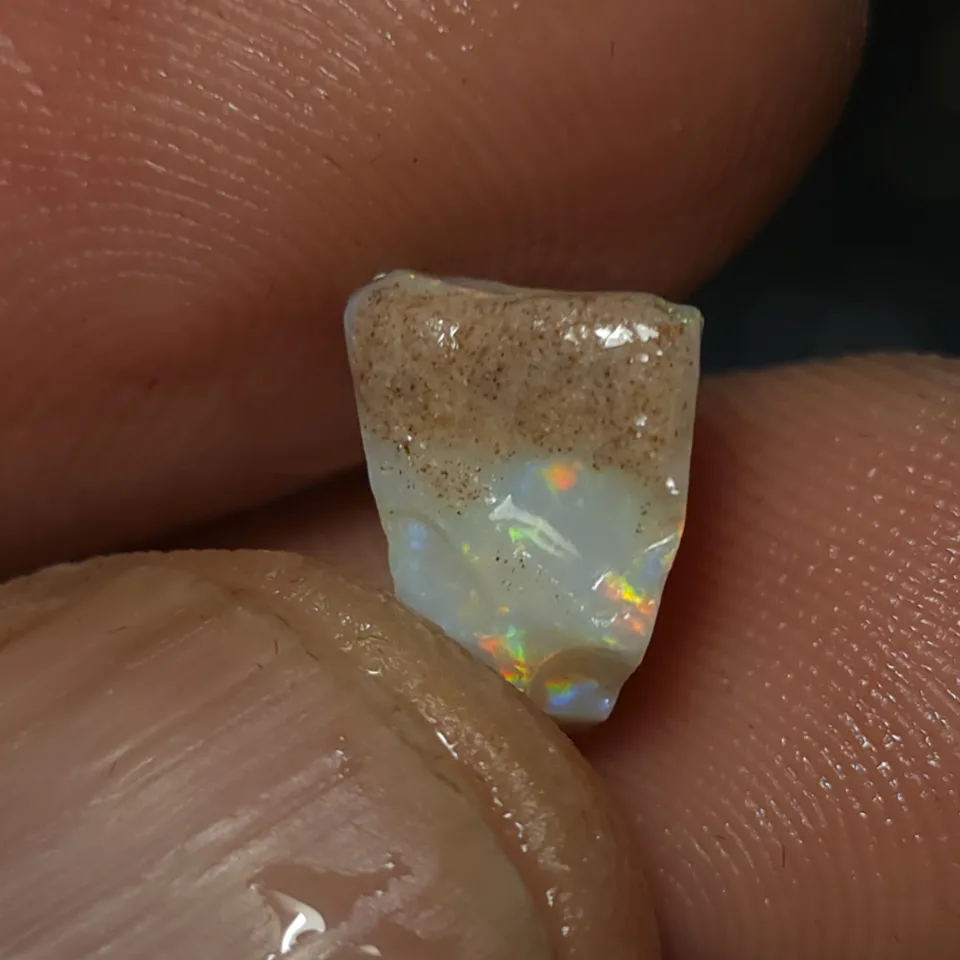 No Reserve-Coober Pedy Opal Gamble Rough  - 7