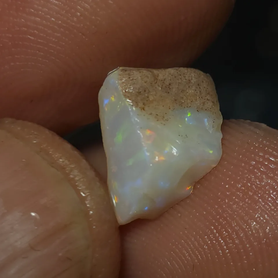 No Reserve-Coober Pedy Opal Gamble Rough  - 9
