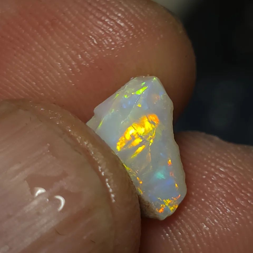No Reserve-Coober Pedy Opal Gamble Rough  - 6