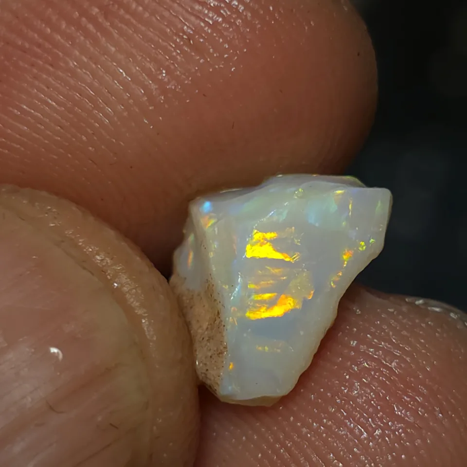 No Reserve-Coober Pedy Opal Gamble Rough  - 8