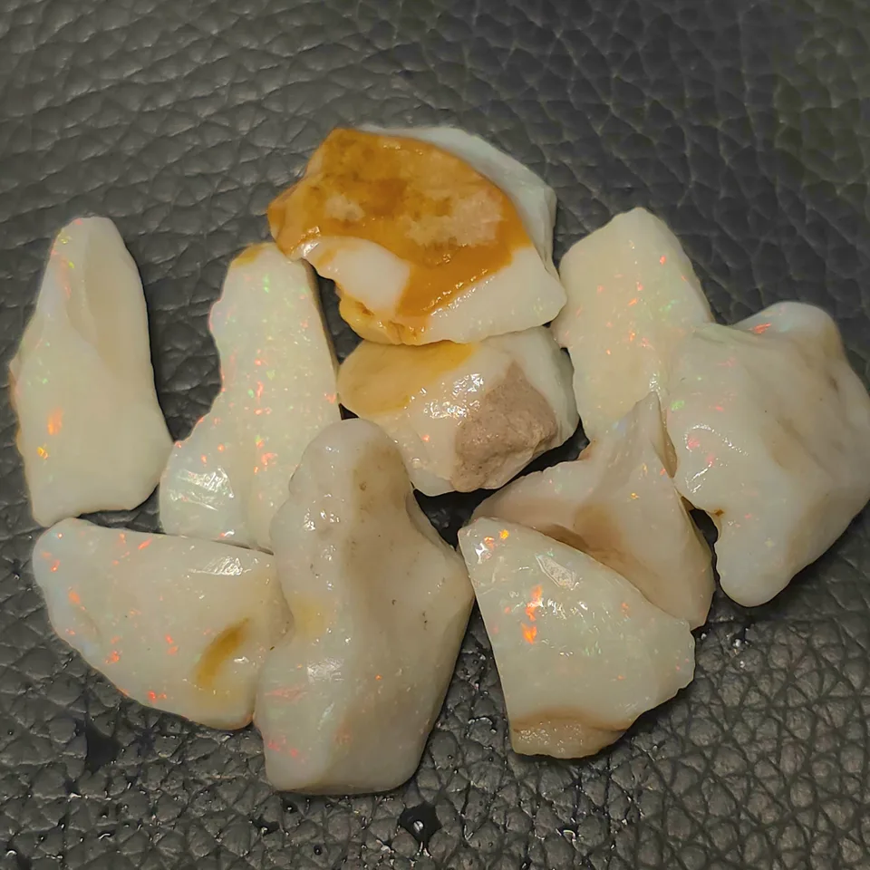 75 Carats-Coober Pedy Opal Rough - 8