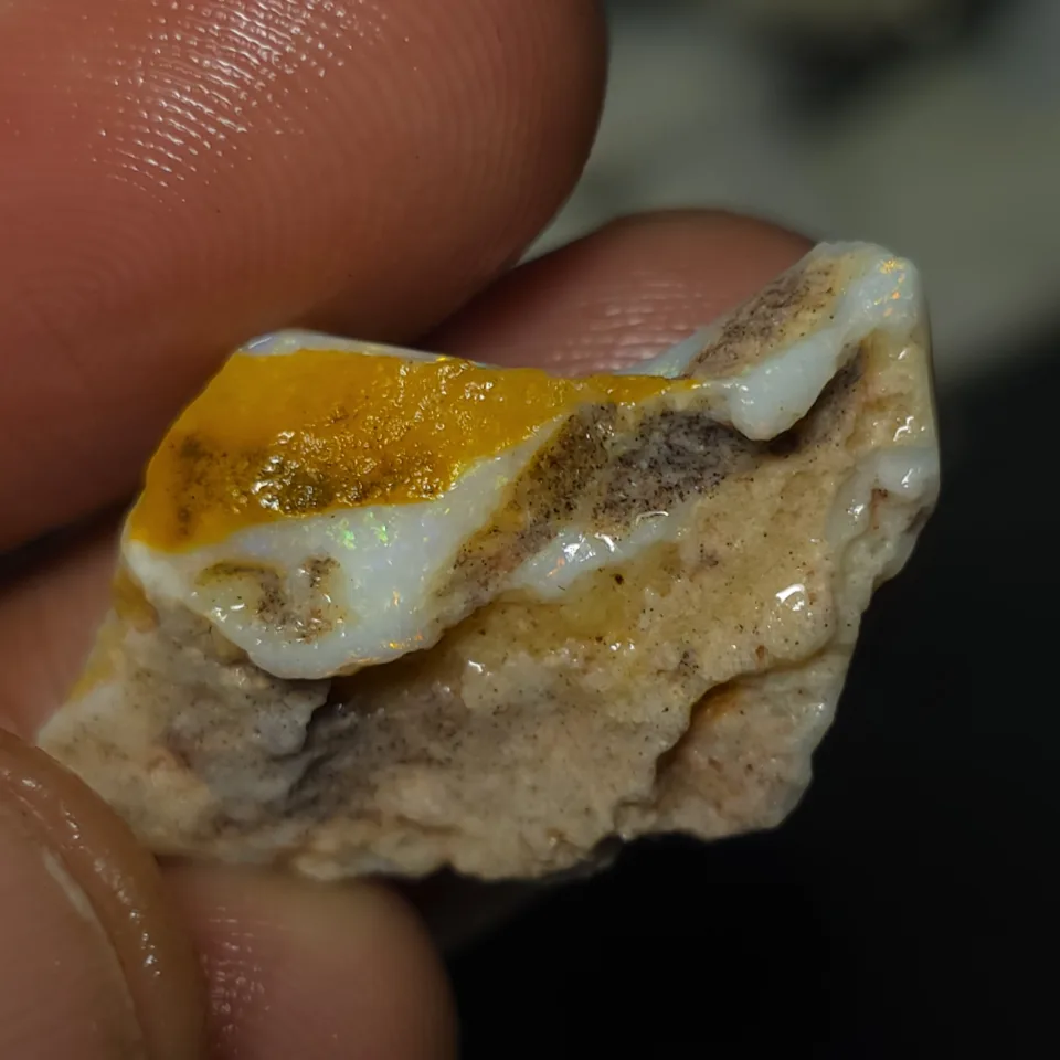 No Reserve-Coober Pedy Opal Gamble Rough - 4