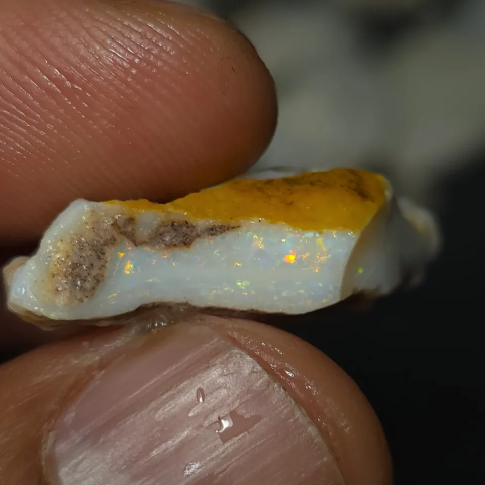 No Reserve-Coober Pedy Opal Gamble Rough - 6