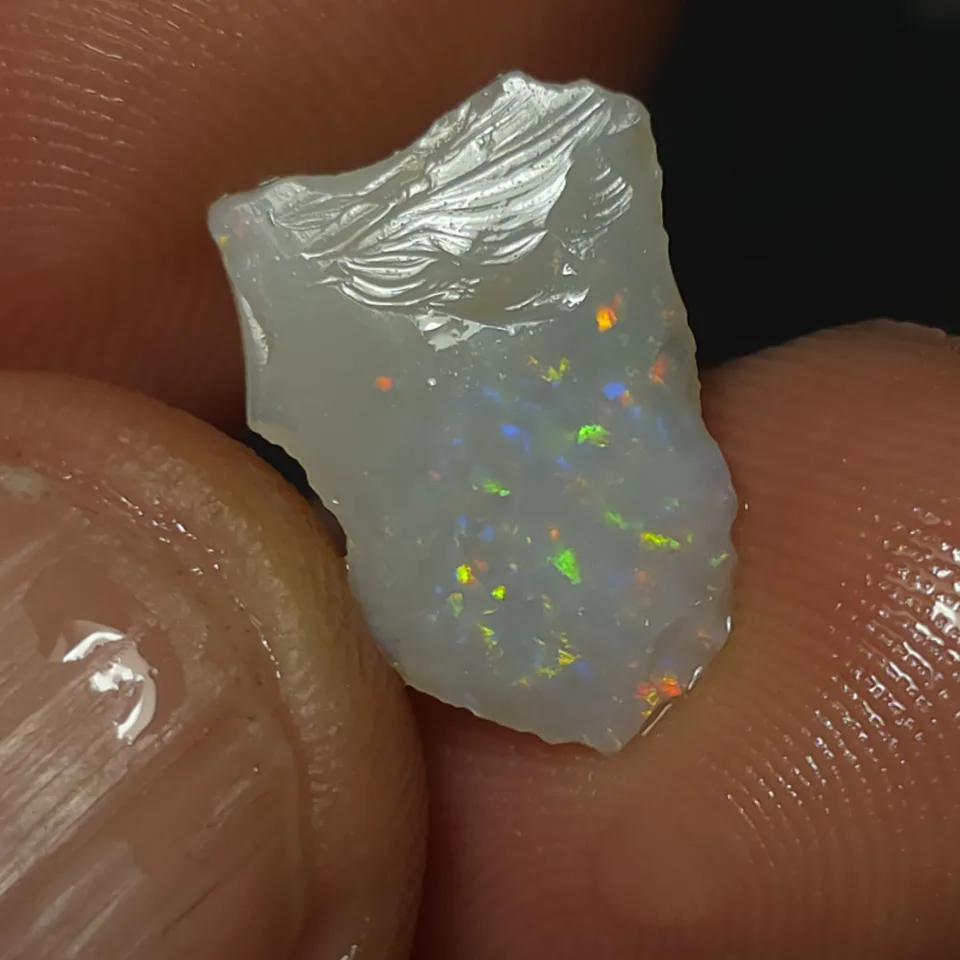 No Reserve-Coober Pedy Gamble Opal Rough - 4