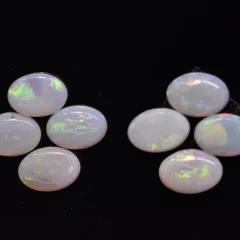8X Coober Pedy Solid loose Opal - 3