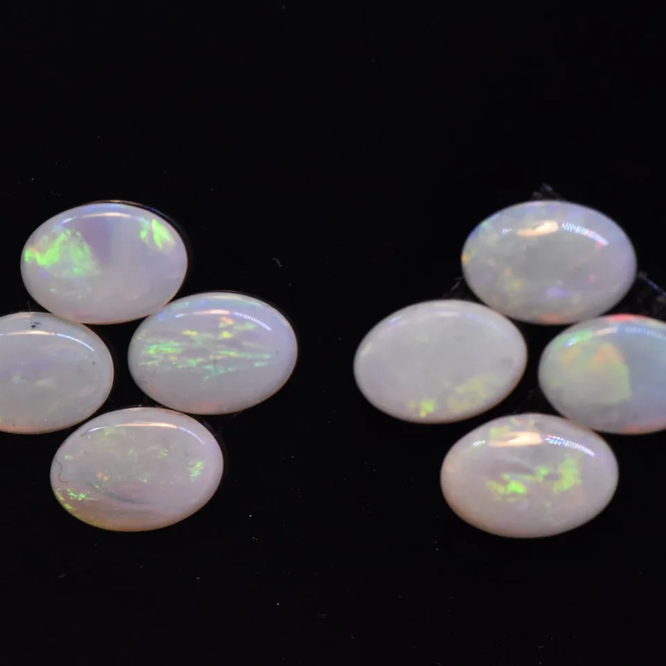 8X Coober Pedy Solid loose Opal - 3