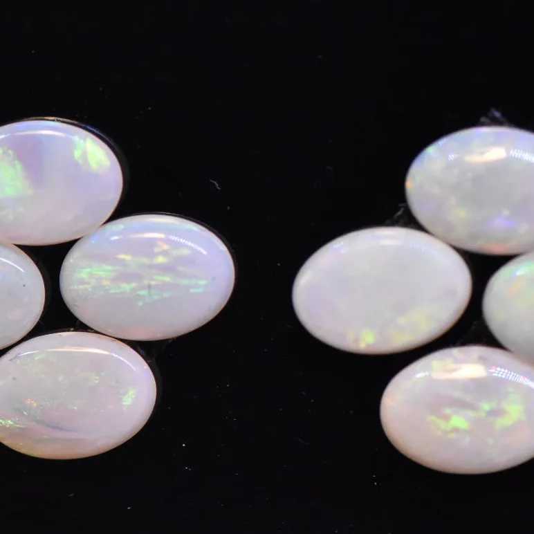 8X Coober Pedy Solid loose Opal - 4