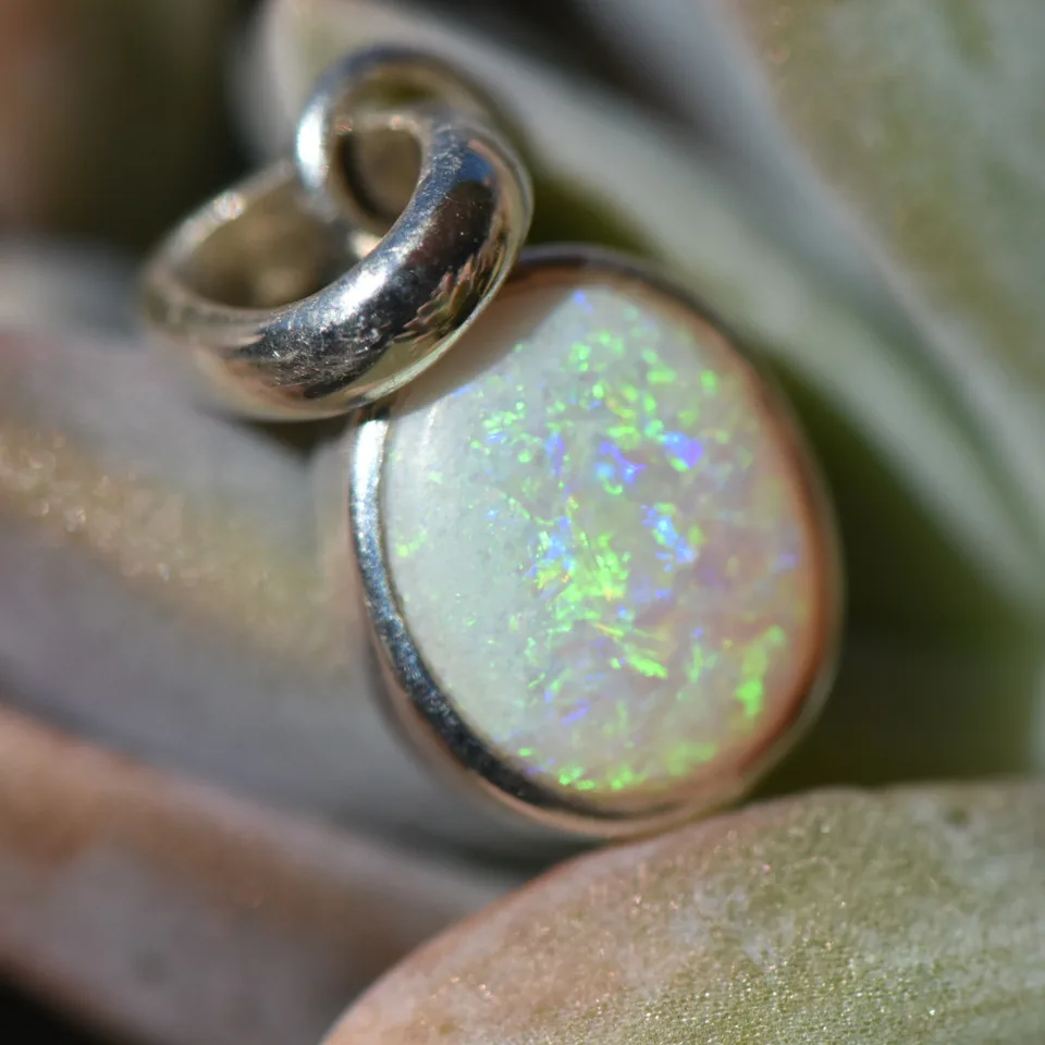 Coober Pedy Opal Pendant