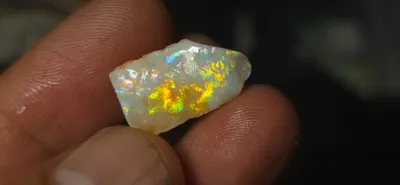 16.1 Carats Coober Pedy Opal Rough 