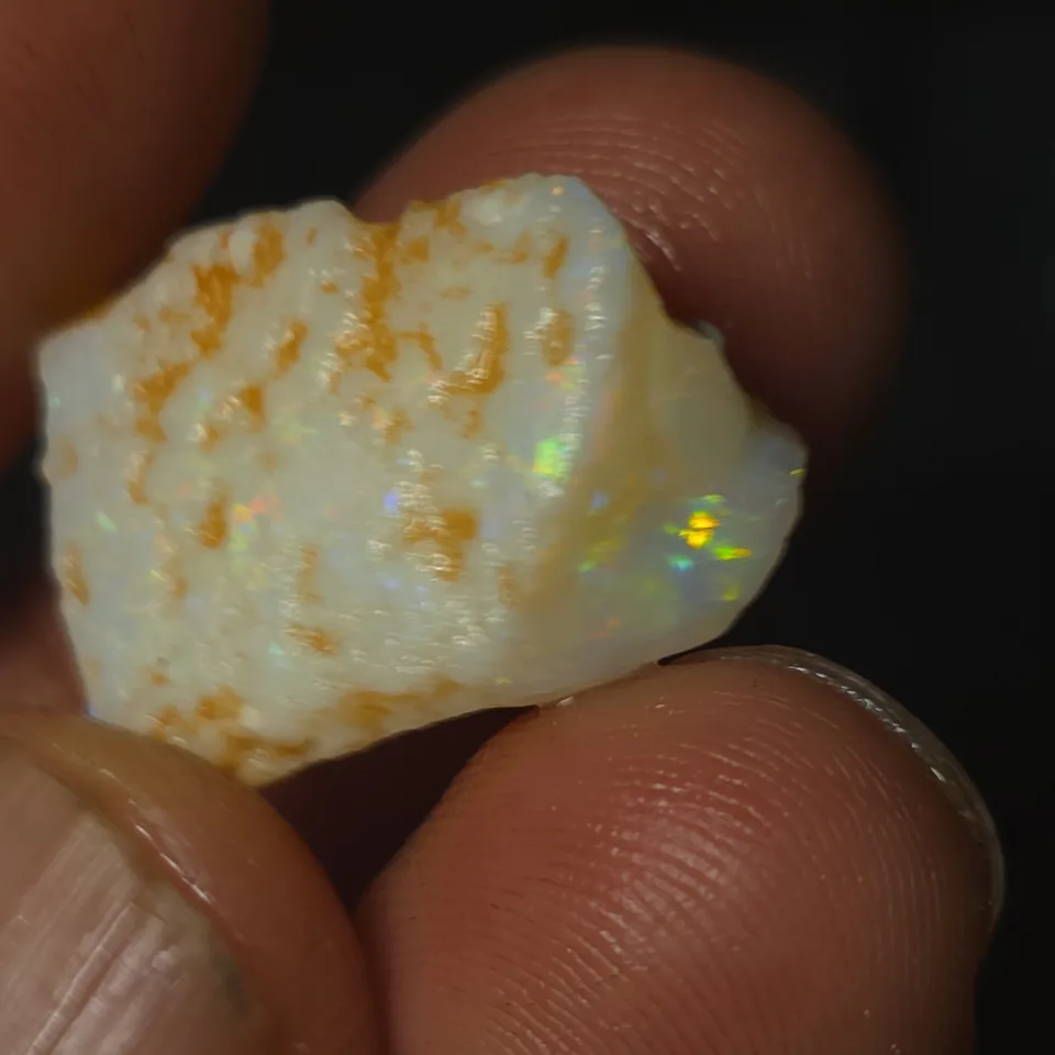 16.1 Carats Coober Pedy Opal Rough  - 3