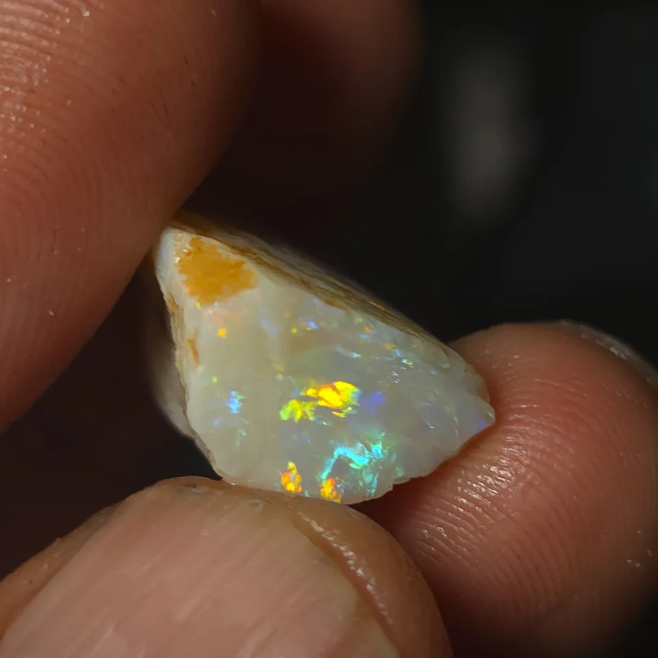 16.1 Carats Coober Pedy Opal Rough  - 5
