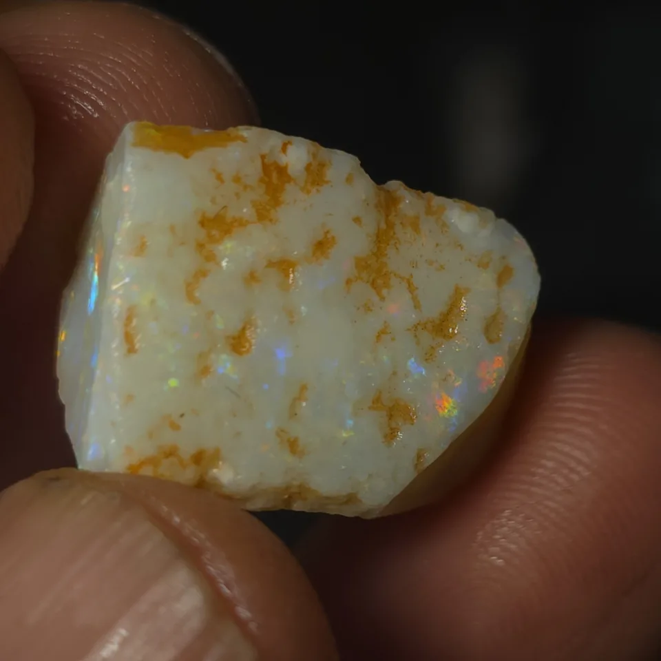 16.1 Carats Coober Pedy Opal Rough  - 7