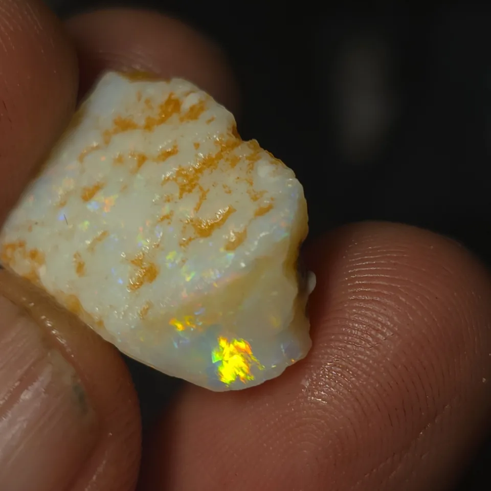 16.1 Carats Coober Pedy Opal Rough  - 8