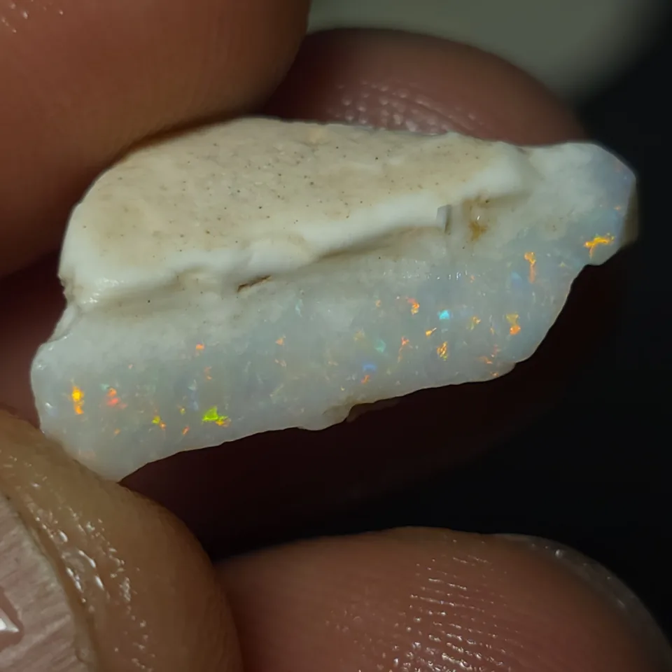 No Reserve-Coober Pedy Opal Gamble Rough - 7