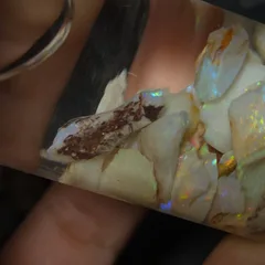 Coober pedy rough Opal  - 2