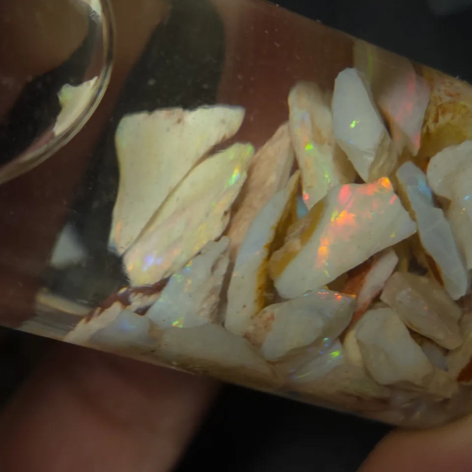 Coober pedy rough Opal - 3