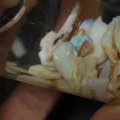 Coober pedy rough Opal  - 4