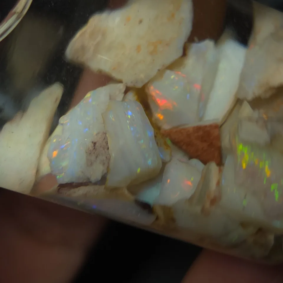 Coober pedy rough Opal - 6
