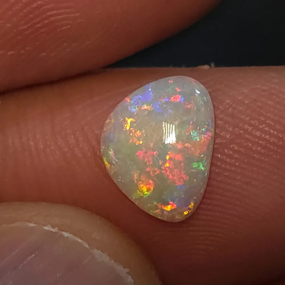 Coober Pedy unset opal - 5