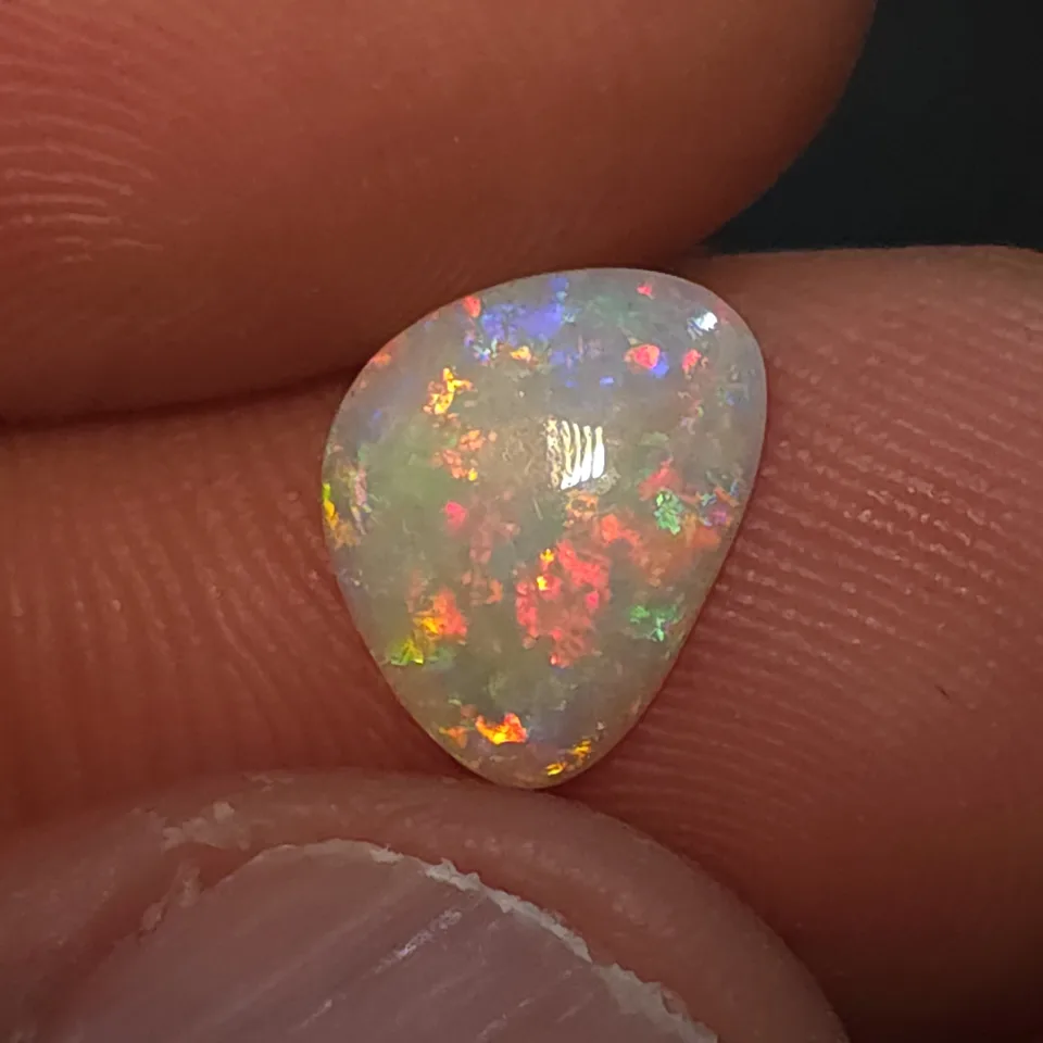 Coober Pedy unset opal - 6