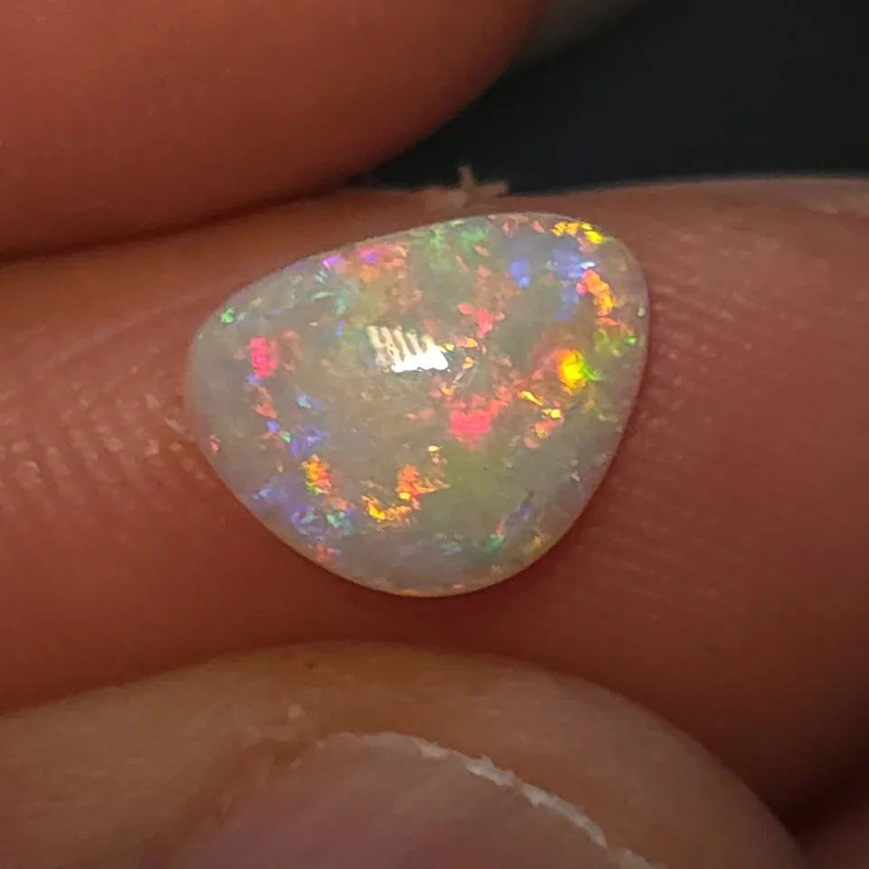 Coober Pedy unset opal - 7