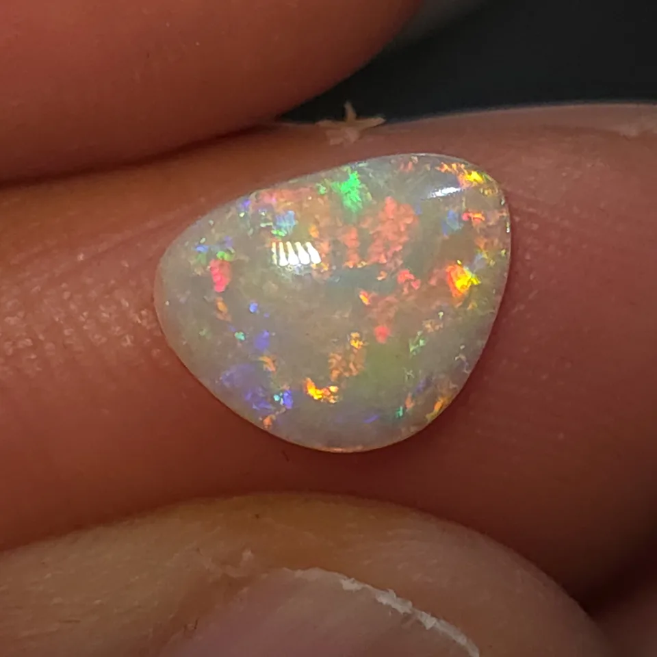 Coober Pedy unset opal - 8