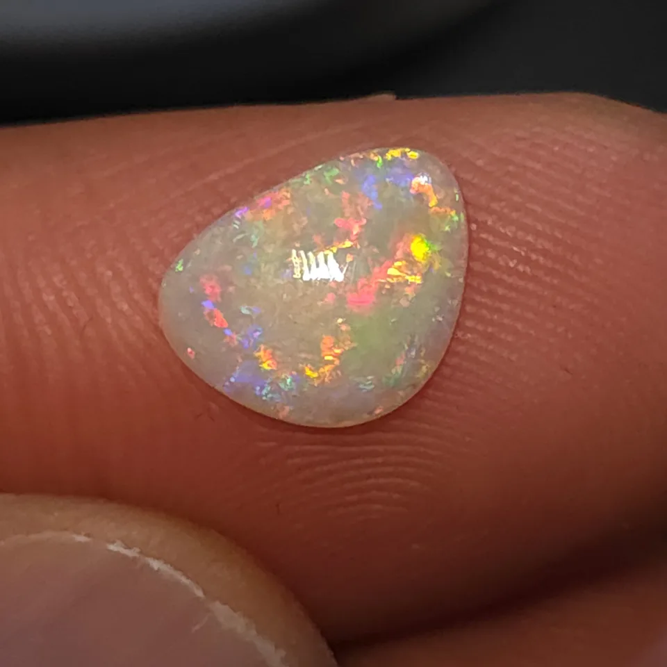 Coober Pedy unset opal - 9