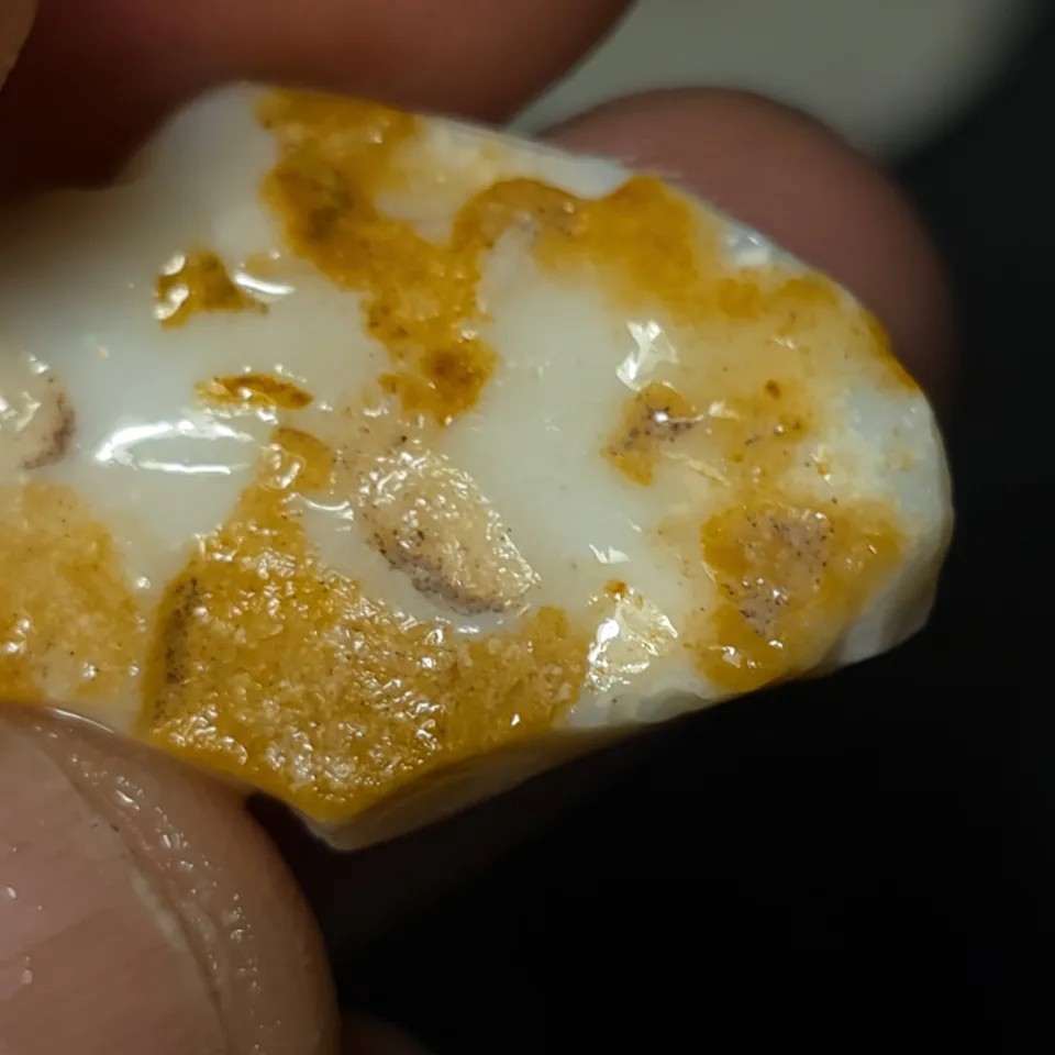 No Reserve-Coober Pedy Opal Gamble Rough  - 7