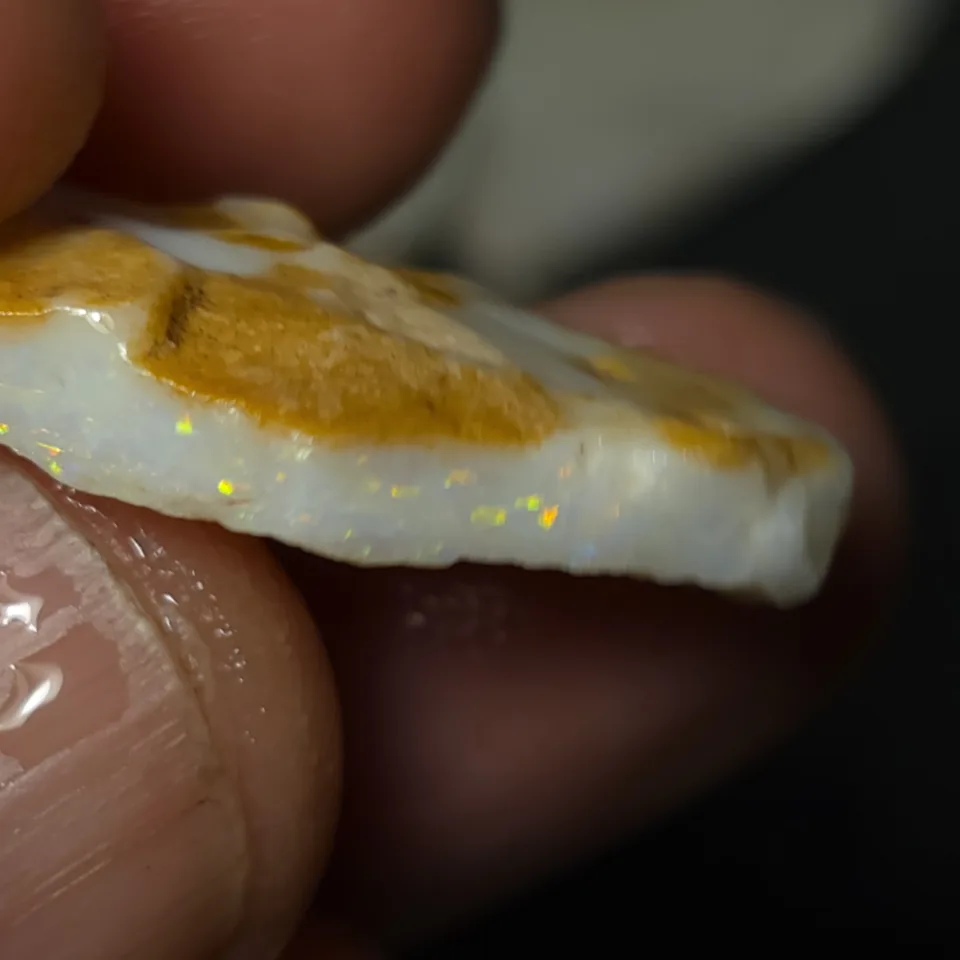 No Reserve-Coober Pedy Opal Gamble Rough  - 9