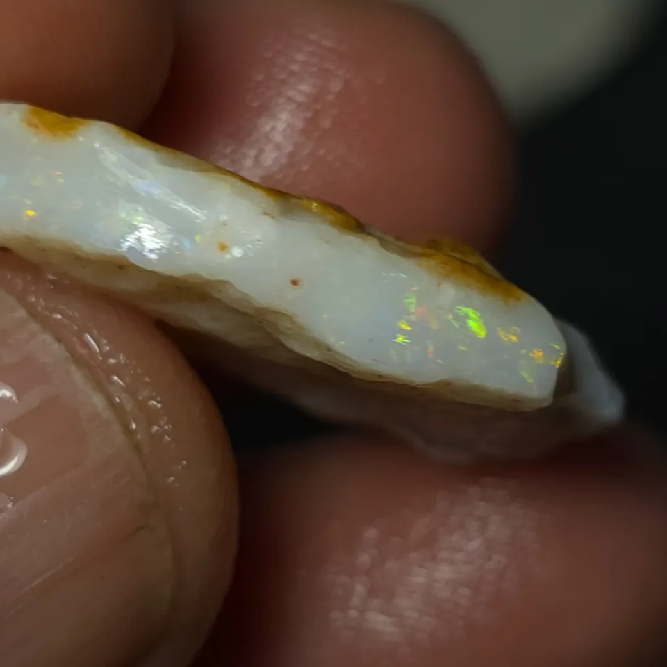 No Reserve-Coober Pedy Opal Gamble Rough  - 10