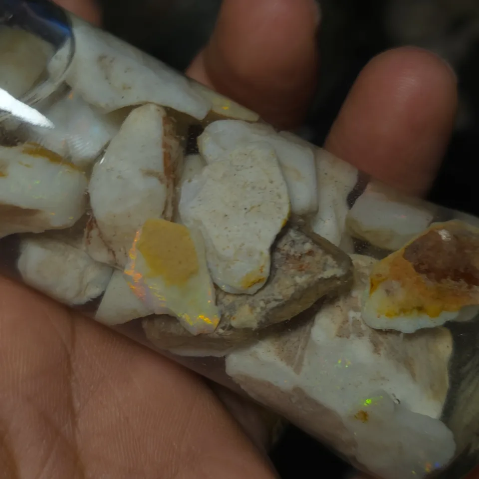 2 oz Coober Pedy Opal Rough - 2