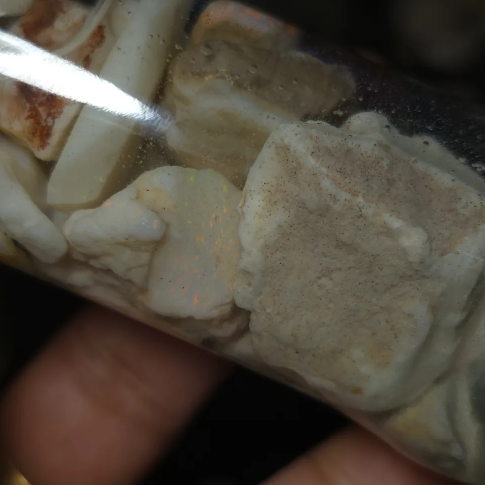 2 oz Coober Pedy Opal Rough - 5
